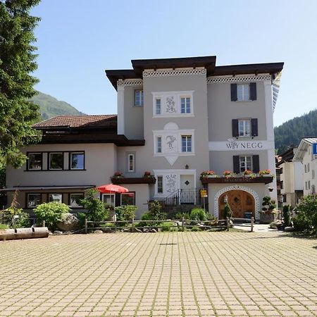 Hotel Wynegg Klosters Exterior foto